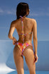 Luli Fama Dancing Queen Seamless Ruched Back Brazilian Tie Side Bottom